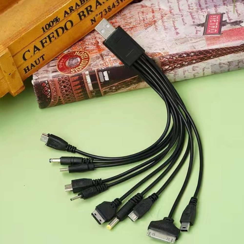 NEW 1pc- 10 In 1 USB Cable Phone Nokia LG Samsung Sony Ipod
Motorola